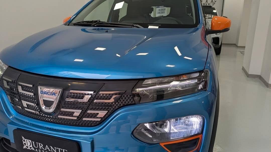 DACIA SPRING 100% ELETTRICA ADATTA NEOPATENTATI 2022