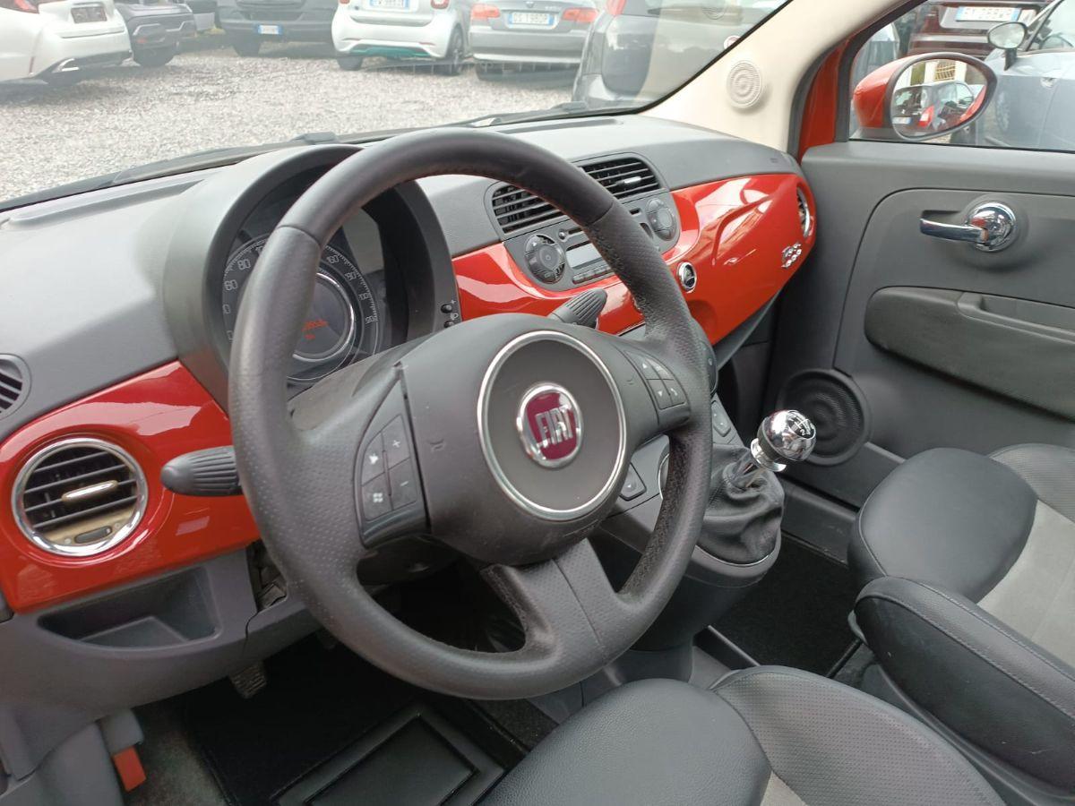 FIAT - 500 - 1.2 Sport con tetto apribile e clima automatico