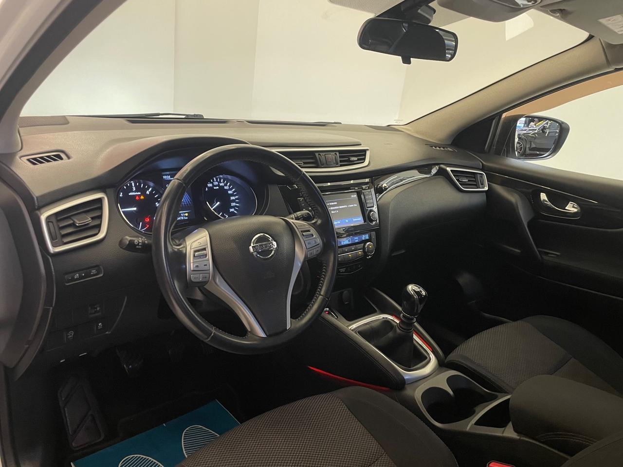 Nissan Qashqai 1.5 dCi Visia 110CV UNIPRO