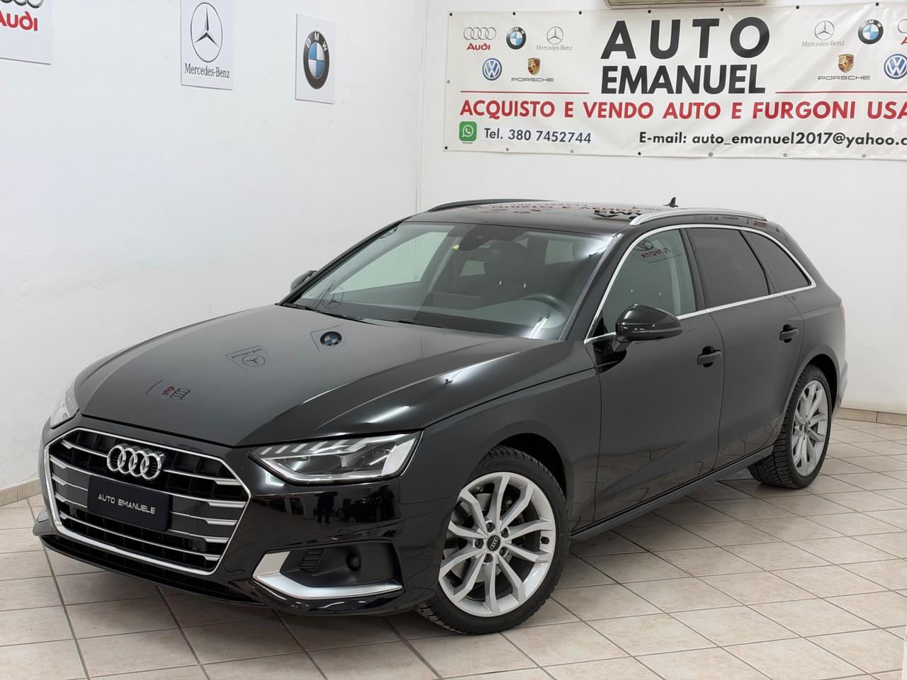 Audi A4 Avant 30 TDI 2.0 136 CV S-Tronic