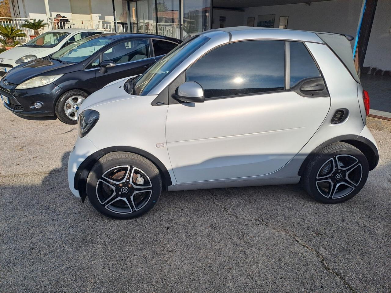 Smart ForTwo 90 0.9 T twinamic cabrio Passion