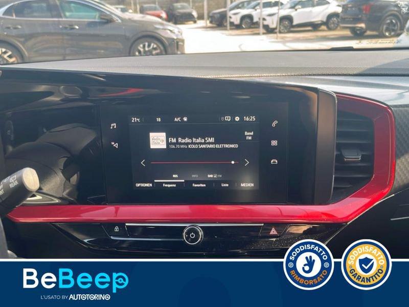 Opel Mokka 1.2 T GS LINE S&S 100CV