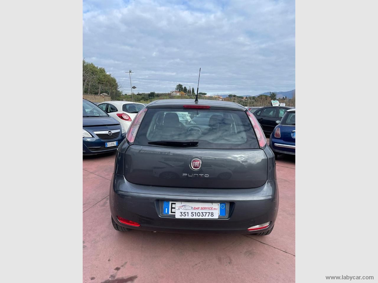 FIAT Punto 1.2 8V 5p. Pop FIAT PUNTO BENZINA