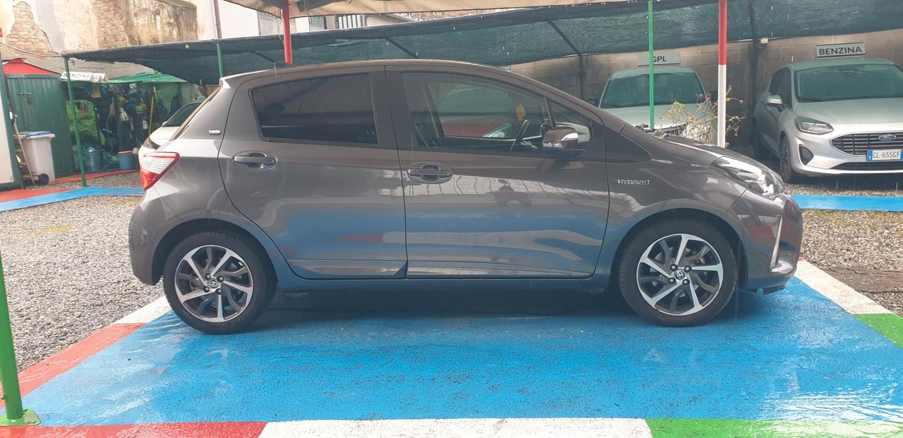 TOYOTA YARIS 1.5 BENZINA/IBRIDA GARANZIA CASA TOYOTA