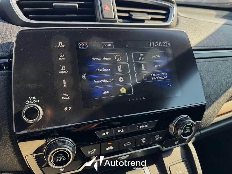 Honda CR-V 2.0 Hybrid 184 CV Automatica Elegance Navi