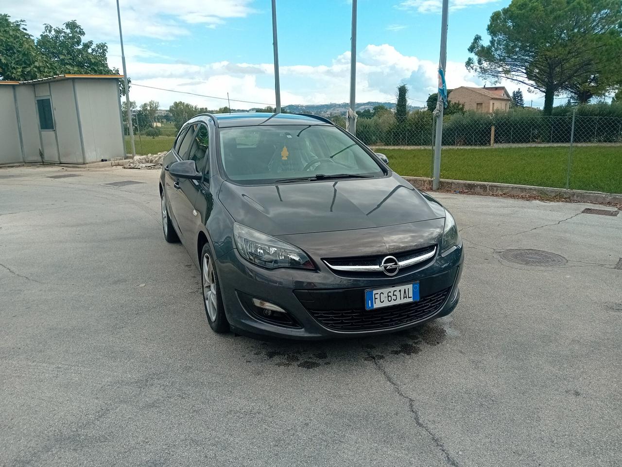 Opel Astra 1.4 Turbo 140CV Sports Tourer GPL Tech Elective