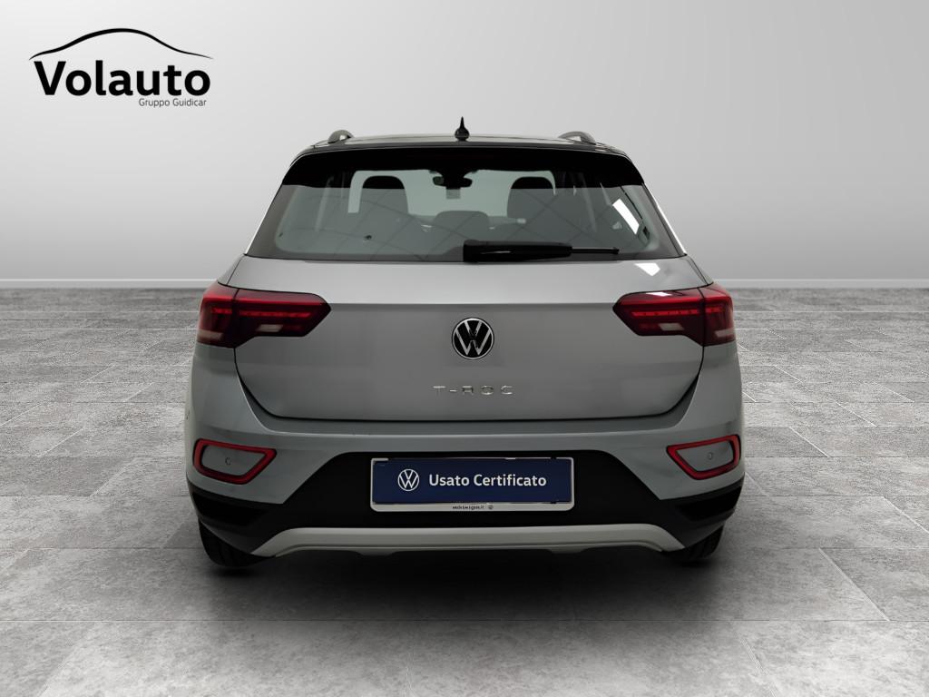 VOLKSWAGEN T-Roc 2022 - T-Roc 2.0 tdi Life 150cv dsg