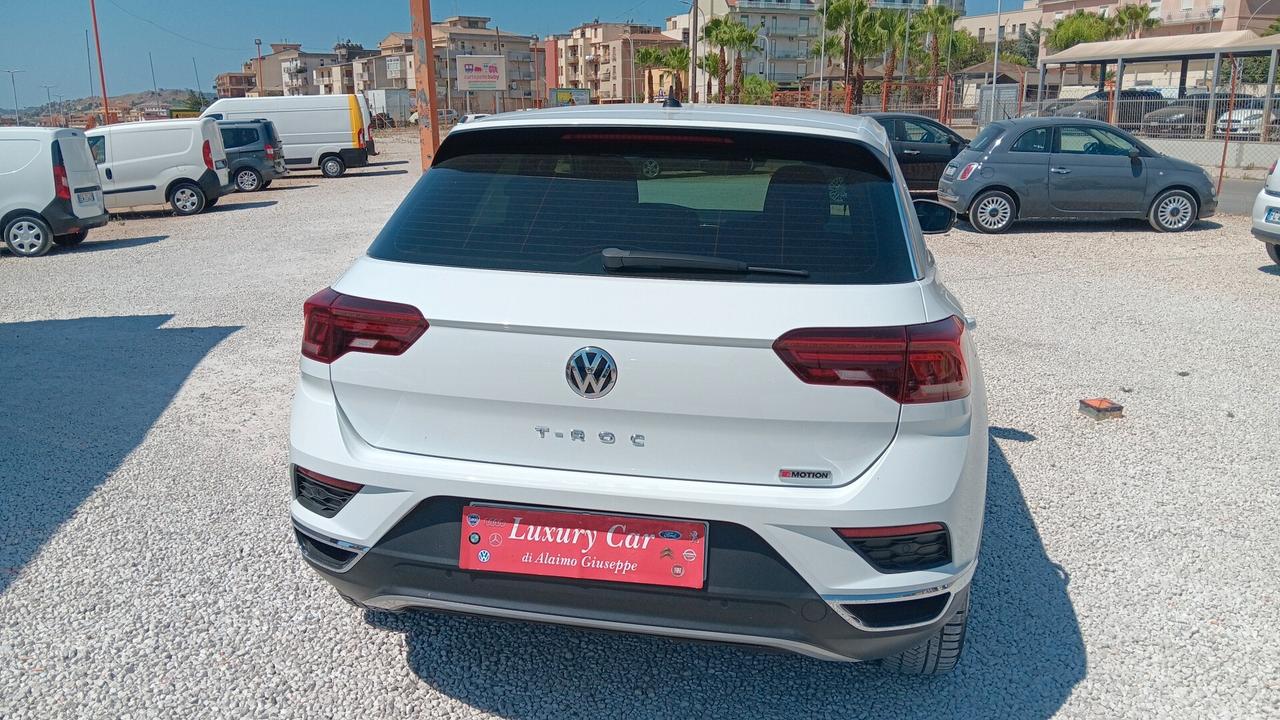 Volkswagen T-Roc 2.0 TDI SCR 4MOTION Style BlueMotion Technology