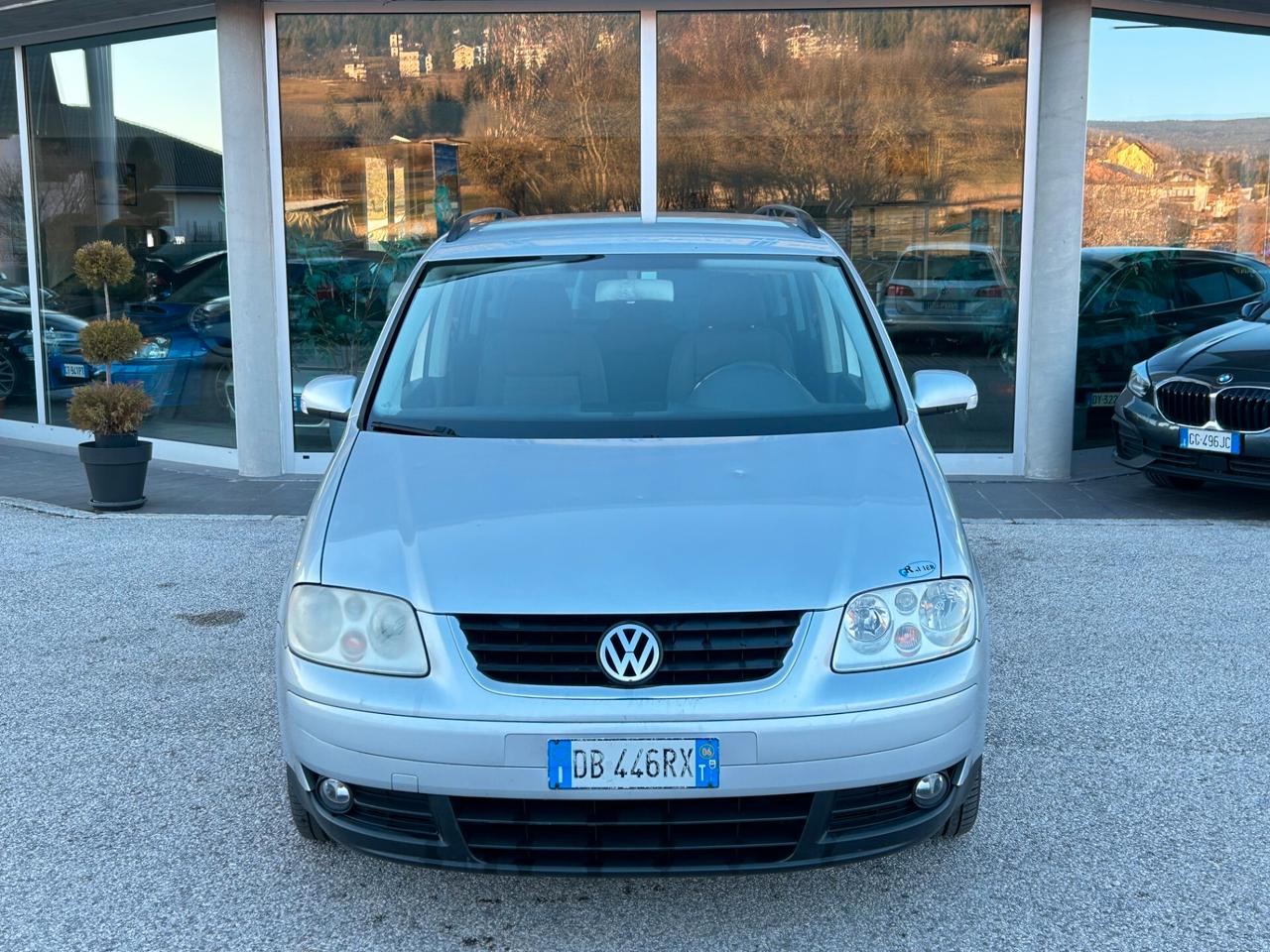 Volkswagen Touran 2.0 16V 140cv TDI Highline