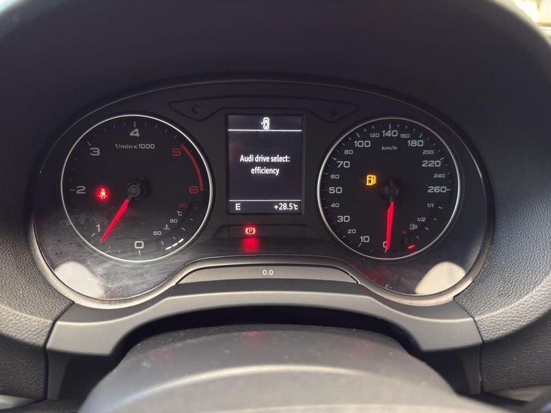 Audi A3 A3 SPB 1.6 TDI clean diesel 110cv 6m ADMIRED S-LINE