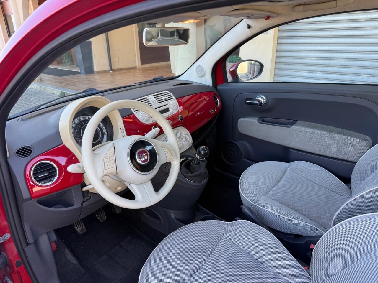 Fiat 500 1.2 Lounge neopatentati