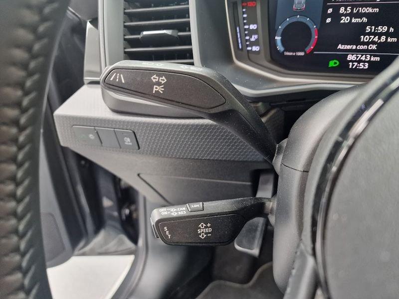 Audi A1 SPB 35 TFSI 150cv Admired