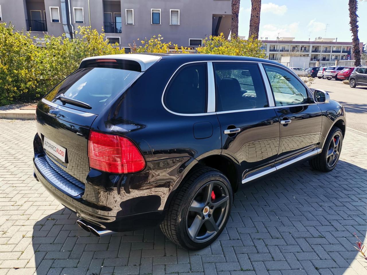 Porsche Cayenne 4.5 Turbo S tiptronic
