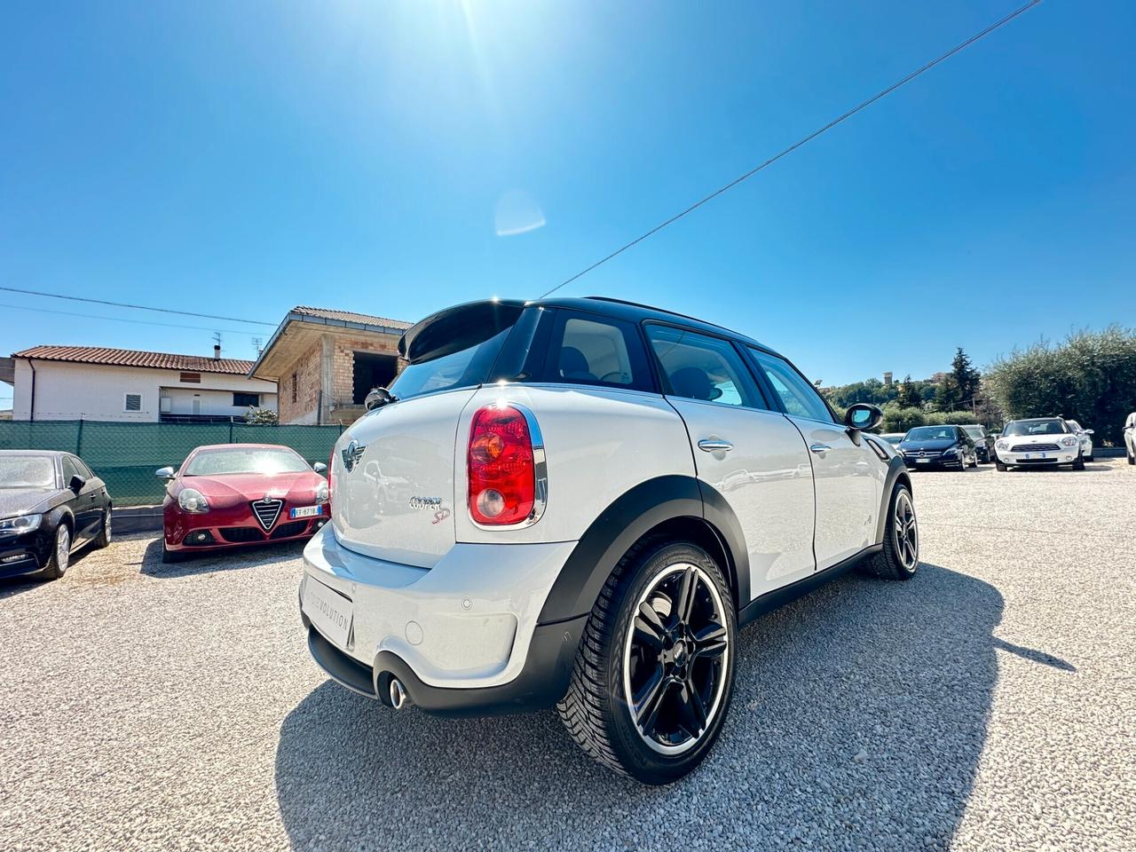 Mini Cooper D Countryman 2.0 SD ALL4 60.472 km