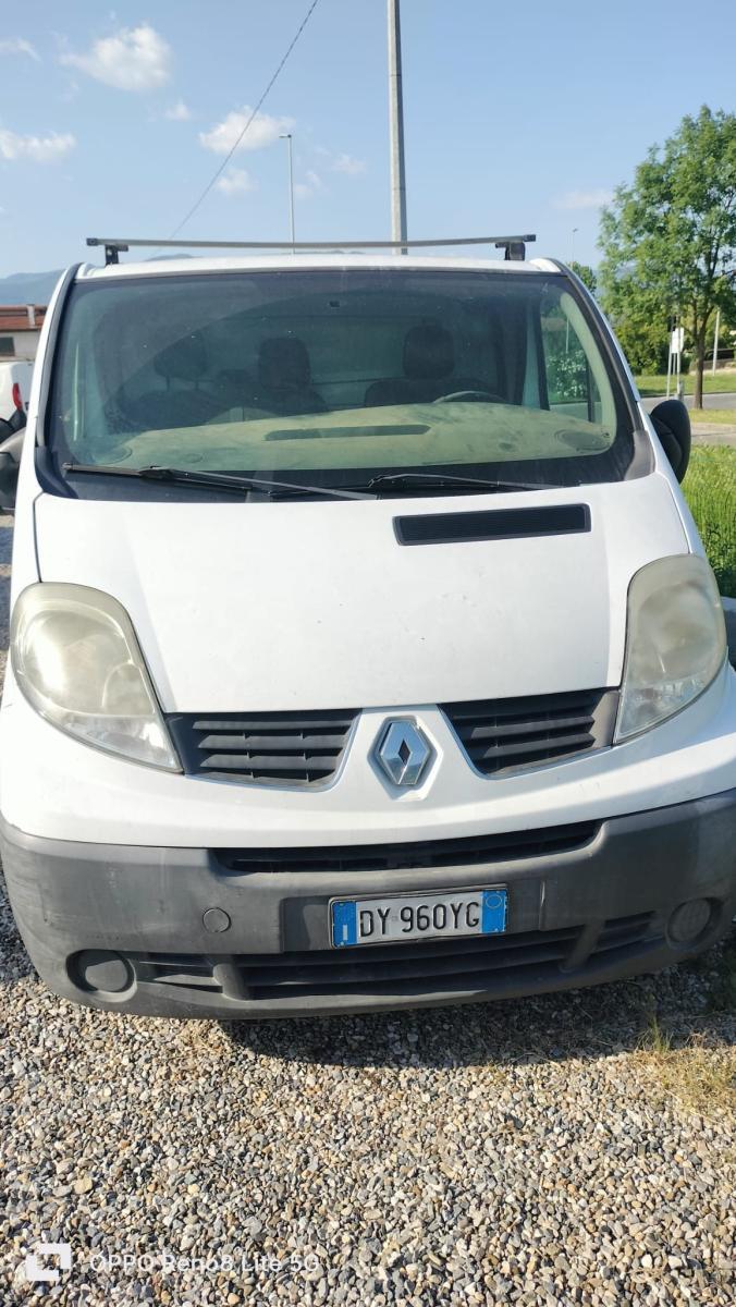 RENAULT trafic T27 2.0 dci 115cv L1H1 trafic T27 2.0 dci 115cv L1H1