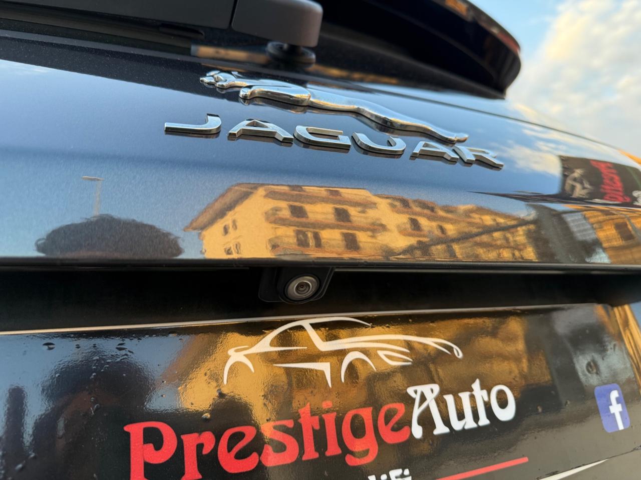 Jaguar F-Pace 2.0 D 180 CV AWD aut. R-Sport 12/2019