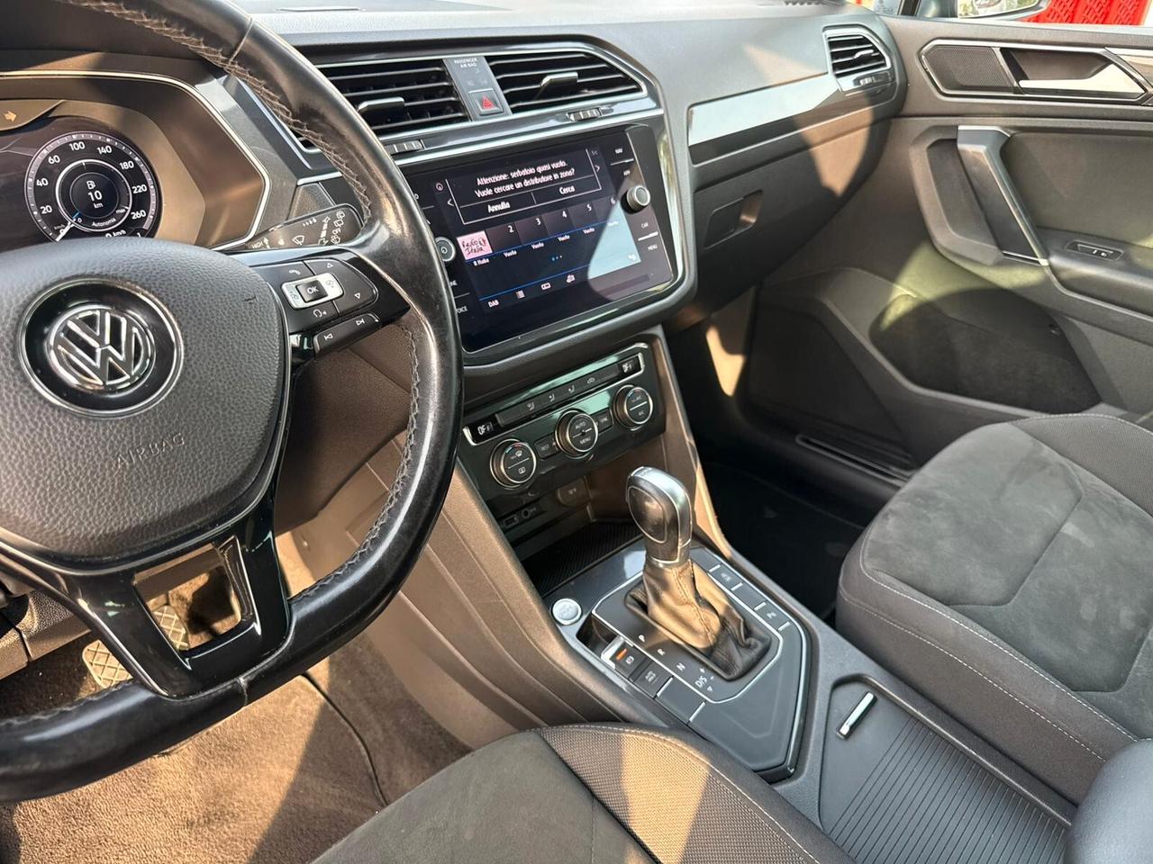 Volkswagen Tiguan 2.0 TDI SCR DSG Advanced BlueMotion Technology