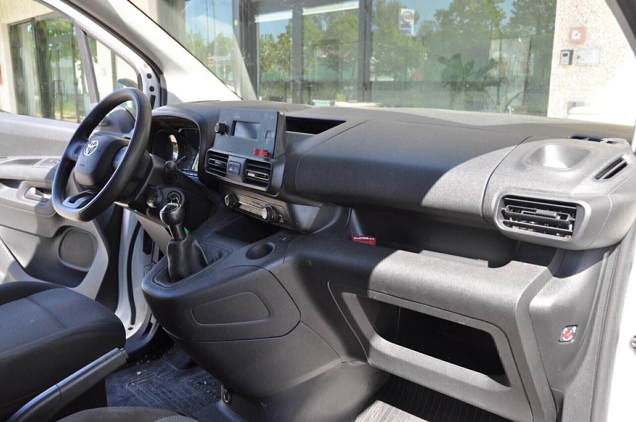 Toyota Proace City 1.5D 75 CV S&S PC 4p. Active *PREZZO NETTO IVA*