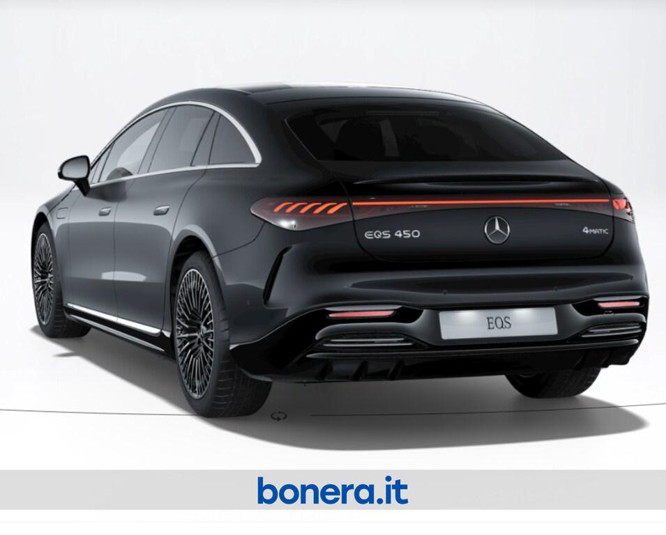Mercedes EQS 450 Luxury 4Matic