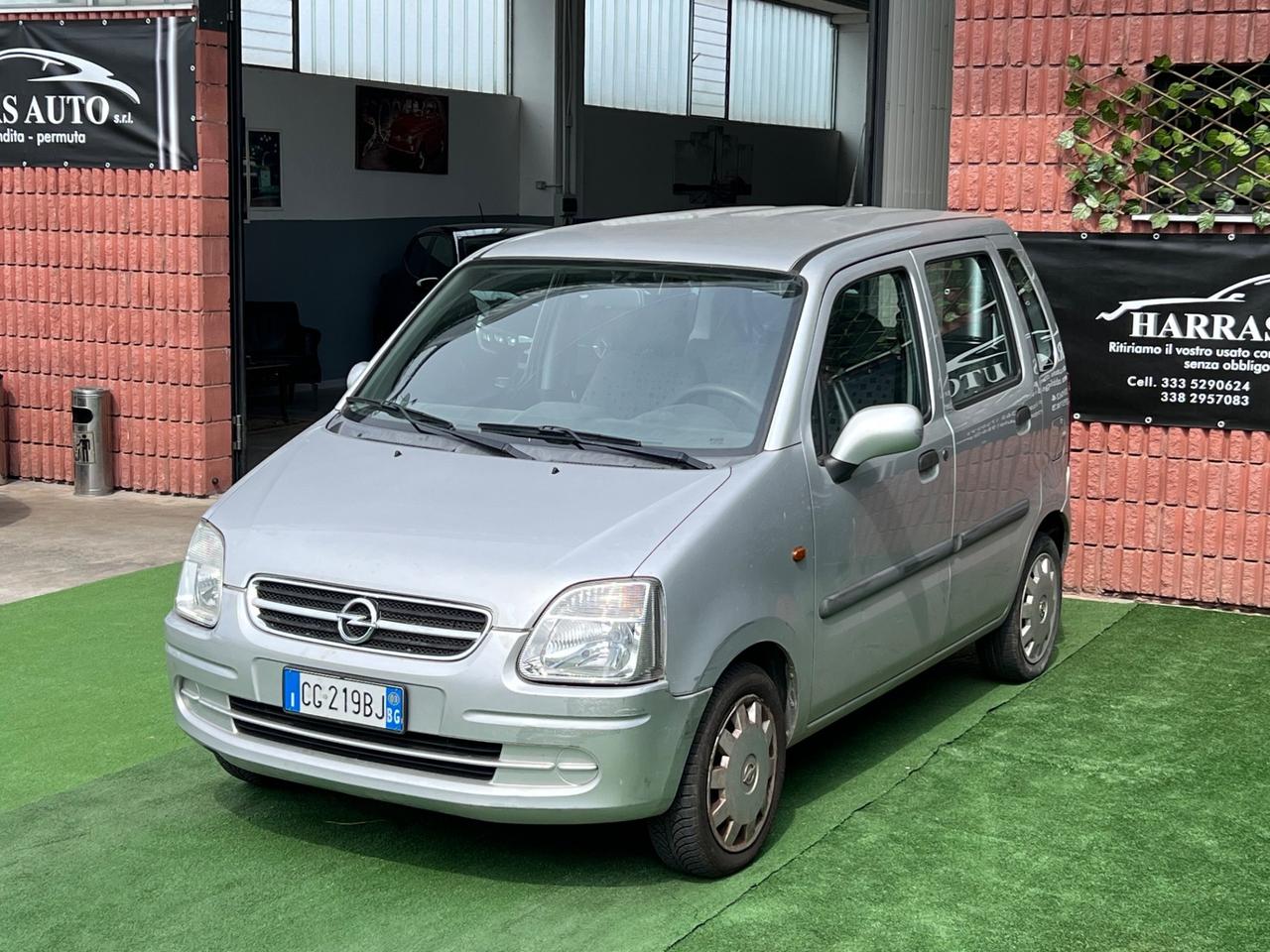 Opel Agila 1.2 16V Edition