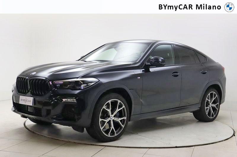 BMW X6 30 d Mild Hybrid 48V Msport xDrive Steptronic