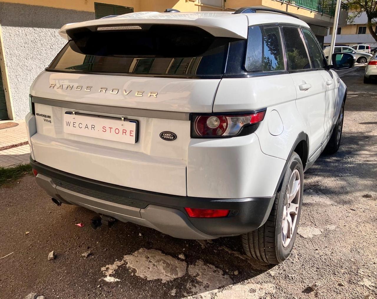 Range Evoque 2.2 Sd4 5p. Pure