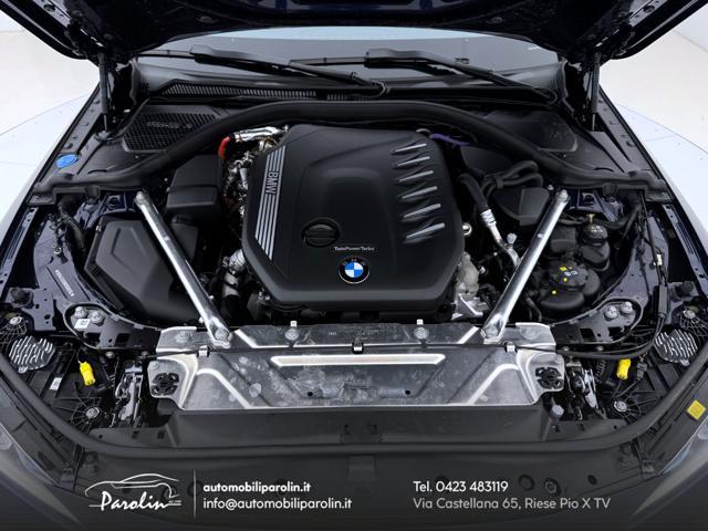 BMW 430 d 48V xDrive Coupé Msport Pro-Tetto-Laser-Assetto