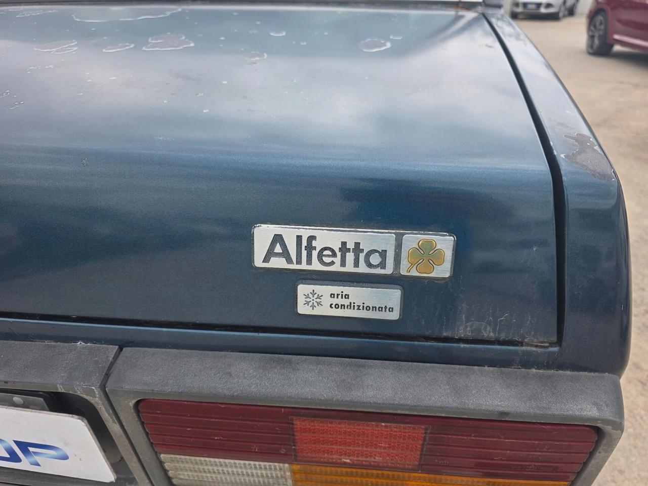 Alfa Romeo Alfetta 2.0