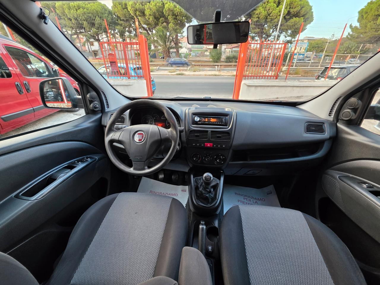 Fiat Dobló 1,6 diesel 11/2013 Cv105