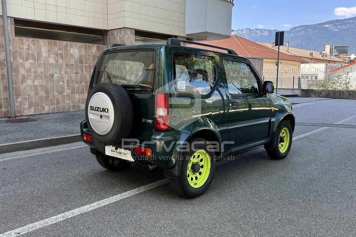 SUZUKI Jimny 1.3i 16V cat 4WD JLX