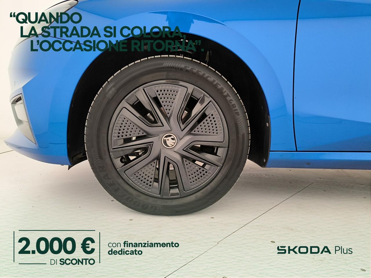 Skoda Fabia 1.0 mpi 130 edition 80cv