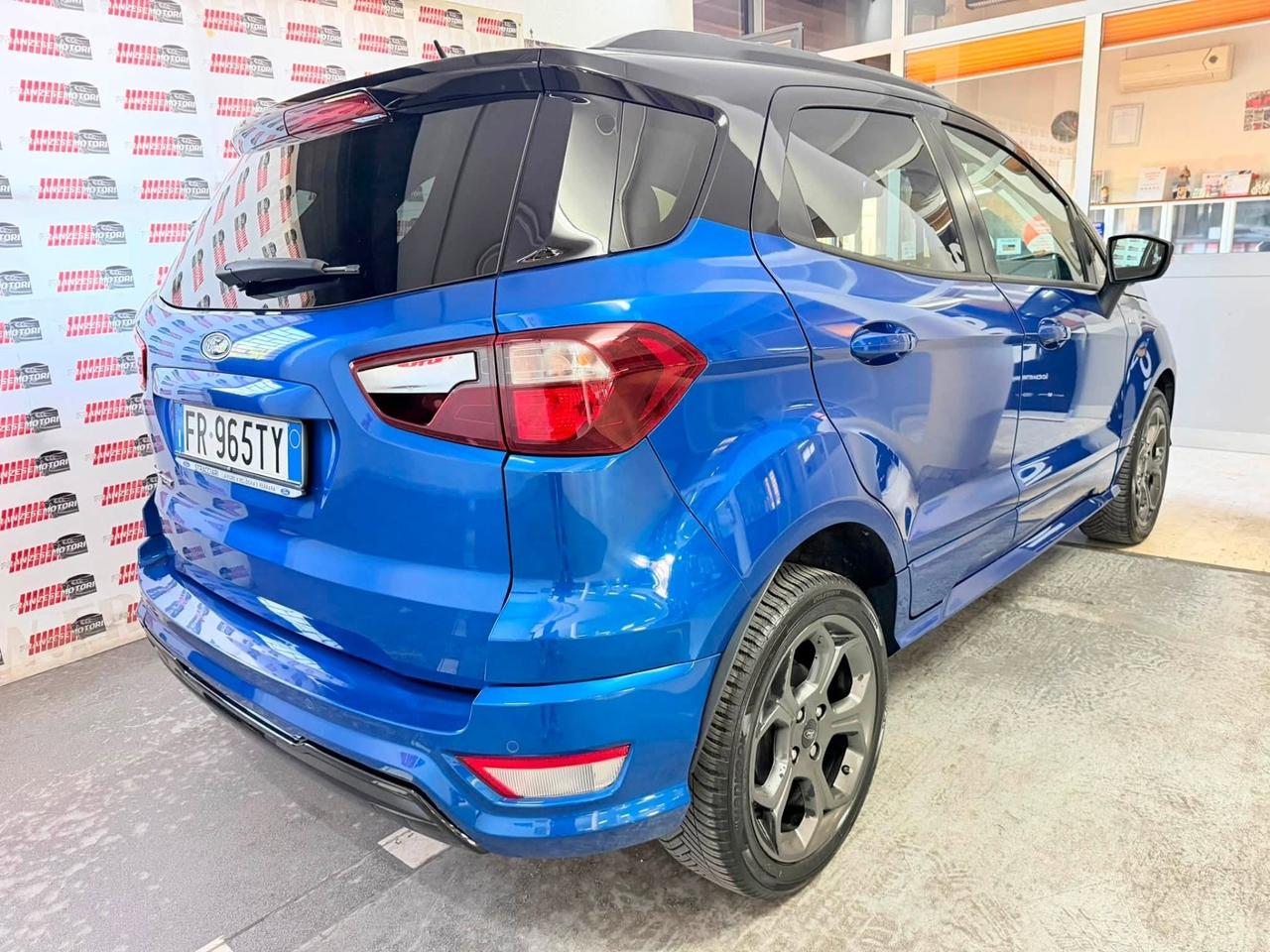 Ford EcoSport 1.5 TDCi 100 CV Start&Stop ST-Line