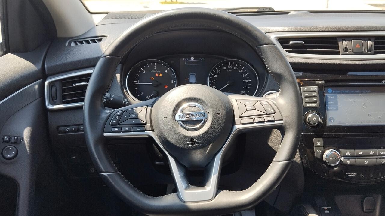 NISSAN QASHQAI-NAVI-RETROC-2017