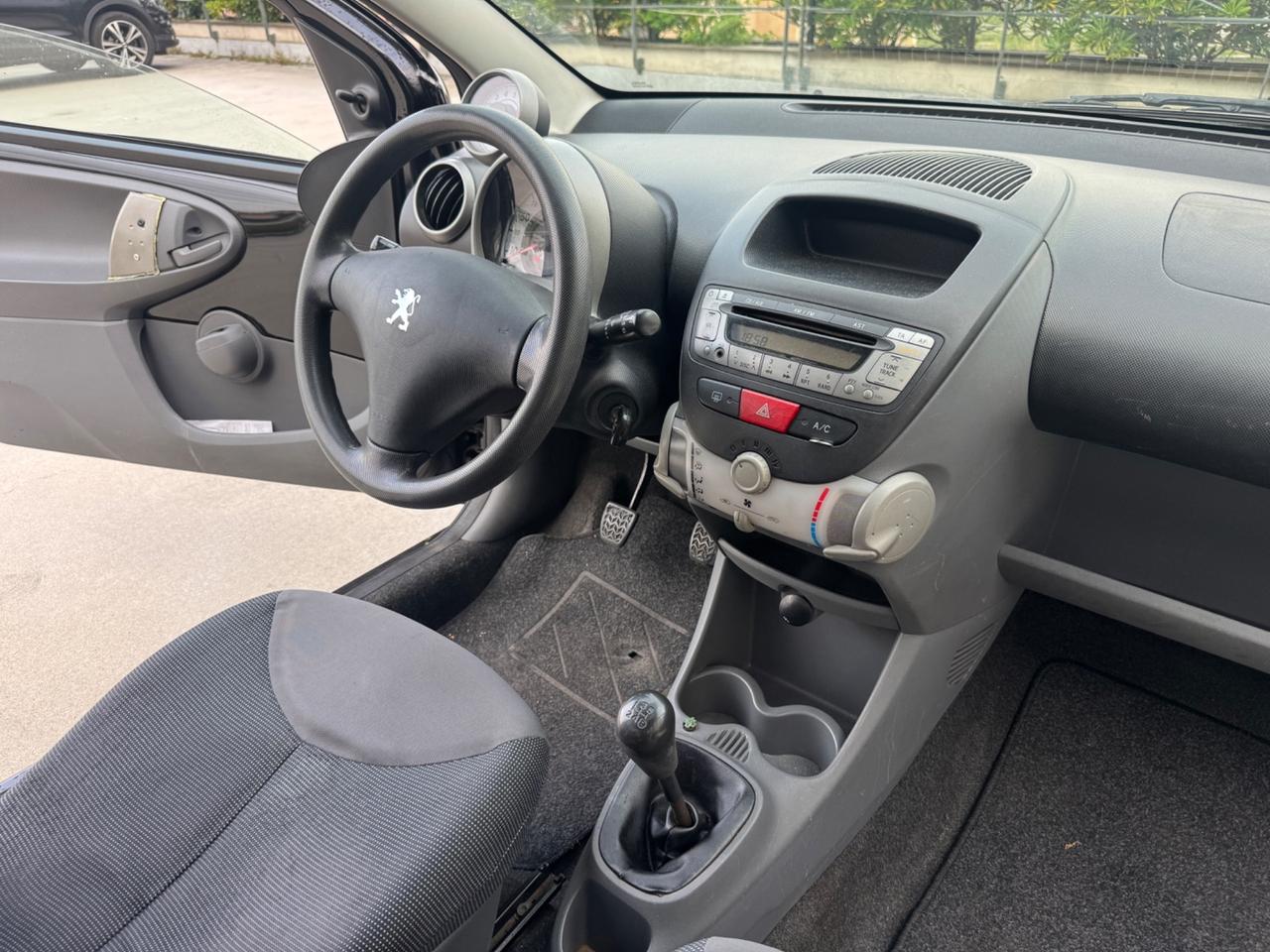 Peugeot 107 1.0 68CV 3p meccanica perfetta 2006