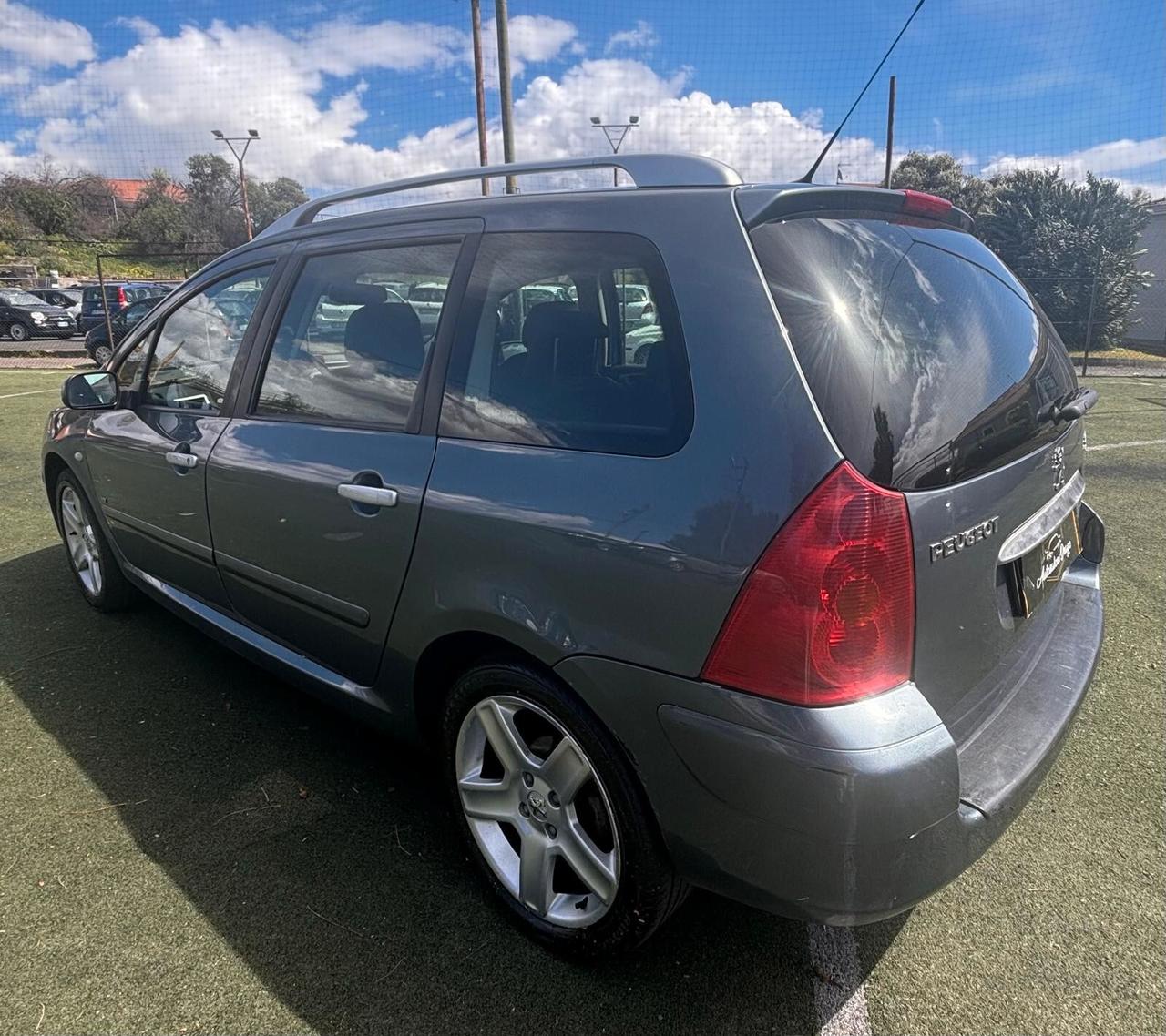 Peugeot 307 2.0 16V HDi FAP SW Speed'up