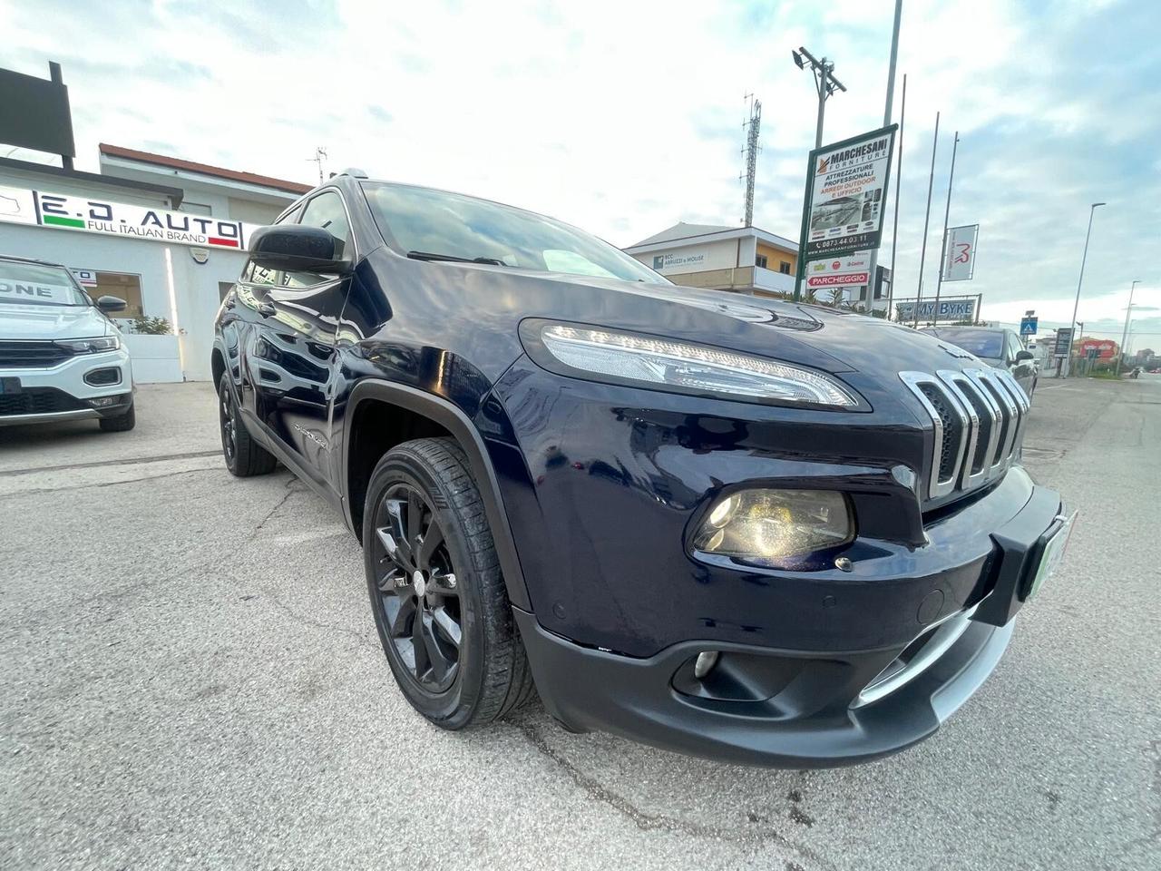 Jeep Cherokee 2.2 Mjt II 4WD Active Drive Limited+