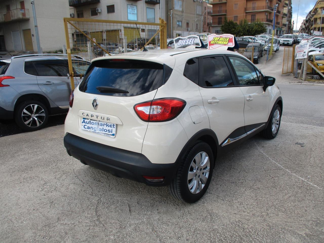Renault Captur 1.5 dCi 8V 90 CV FULL OPTIONAL