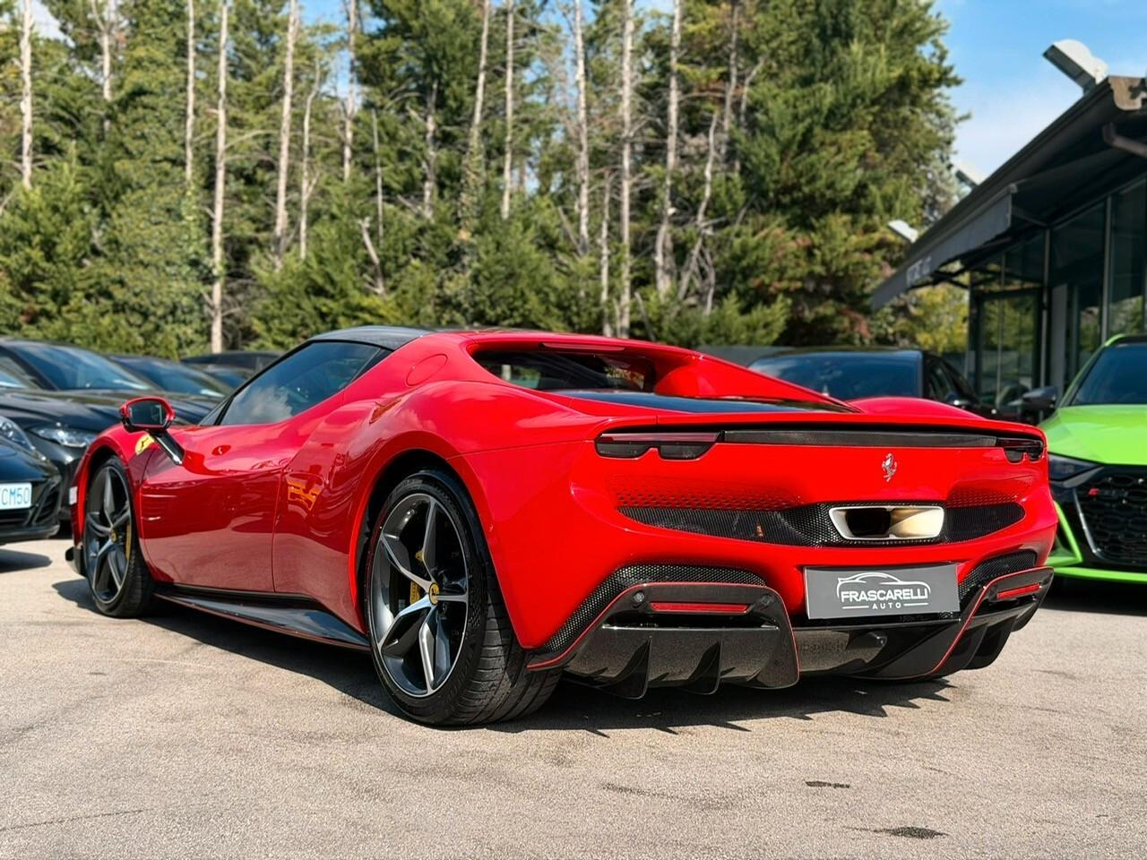 Ferrari 296 GTB/ASETTO FIORANO/FULL PPF/FUL CARBON/RACING SEATS/GAR.2027