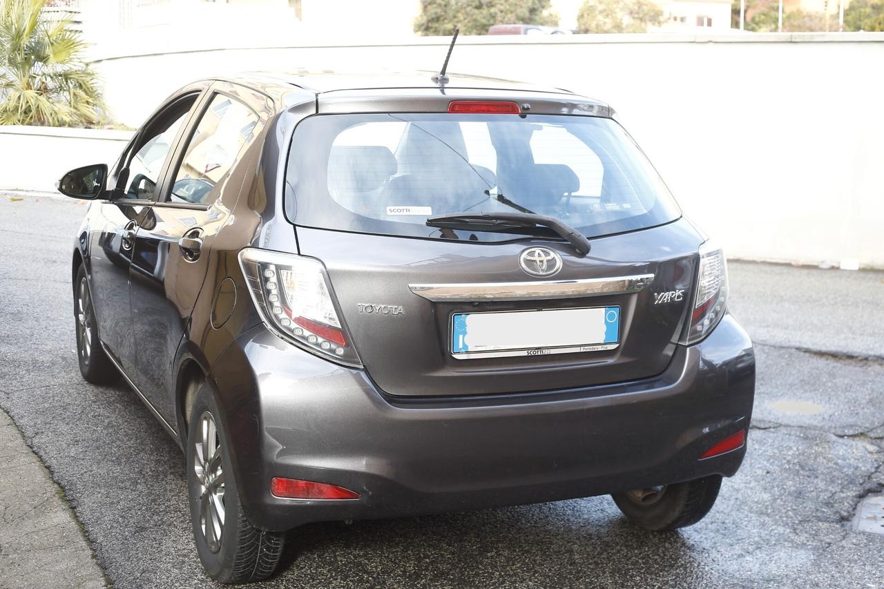 Toyota Yaris 1.4 D-4D 5 porte Active