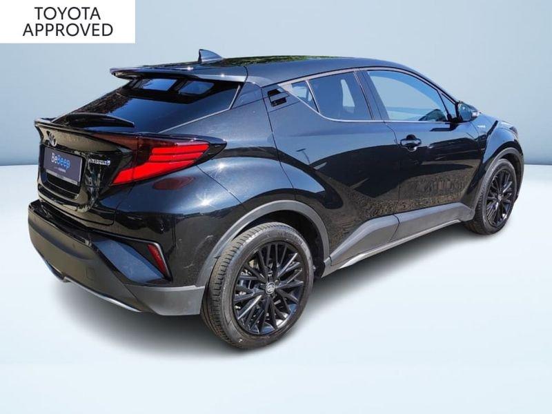 Toyota C-HR 1.8H BLACK EDITION E-CVT