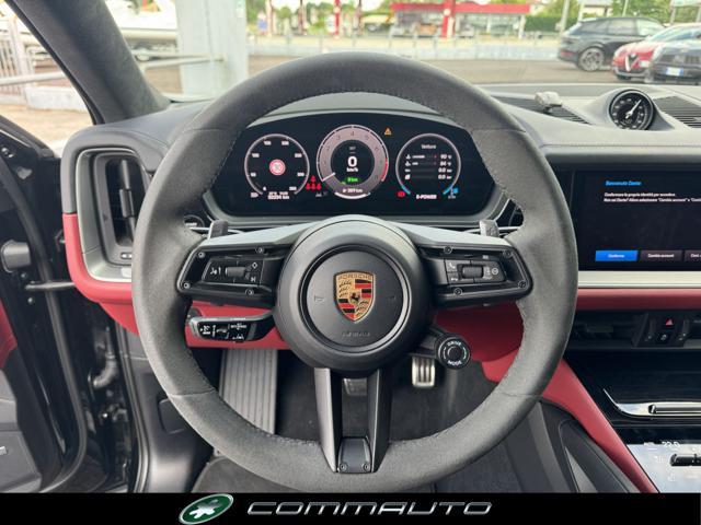 PORSCHE Cayenne Coupé 4.0 V8 Turbo E-Hybrid