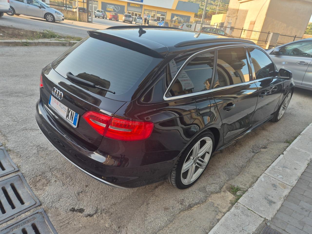 AUDI A4 2.0 TDI 150 CV S LINE ANNO 2014 KM CERTIF