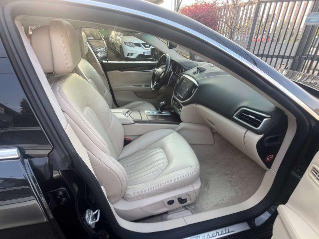 MASERATI Ghibli Ghibli 3.0 V6 ds 275cv auto TETTO