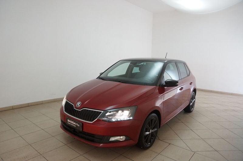 Skoda Fabia 1.4 TDI 75 CV Twin color Design Edition Nero