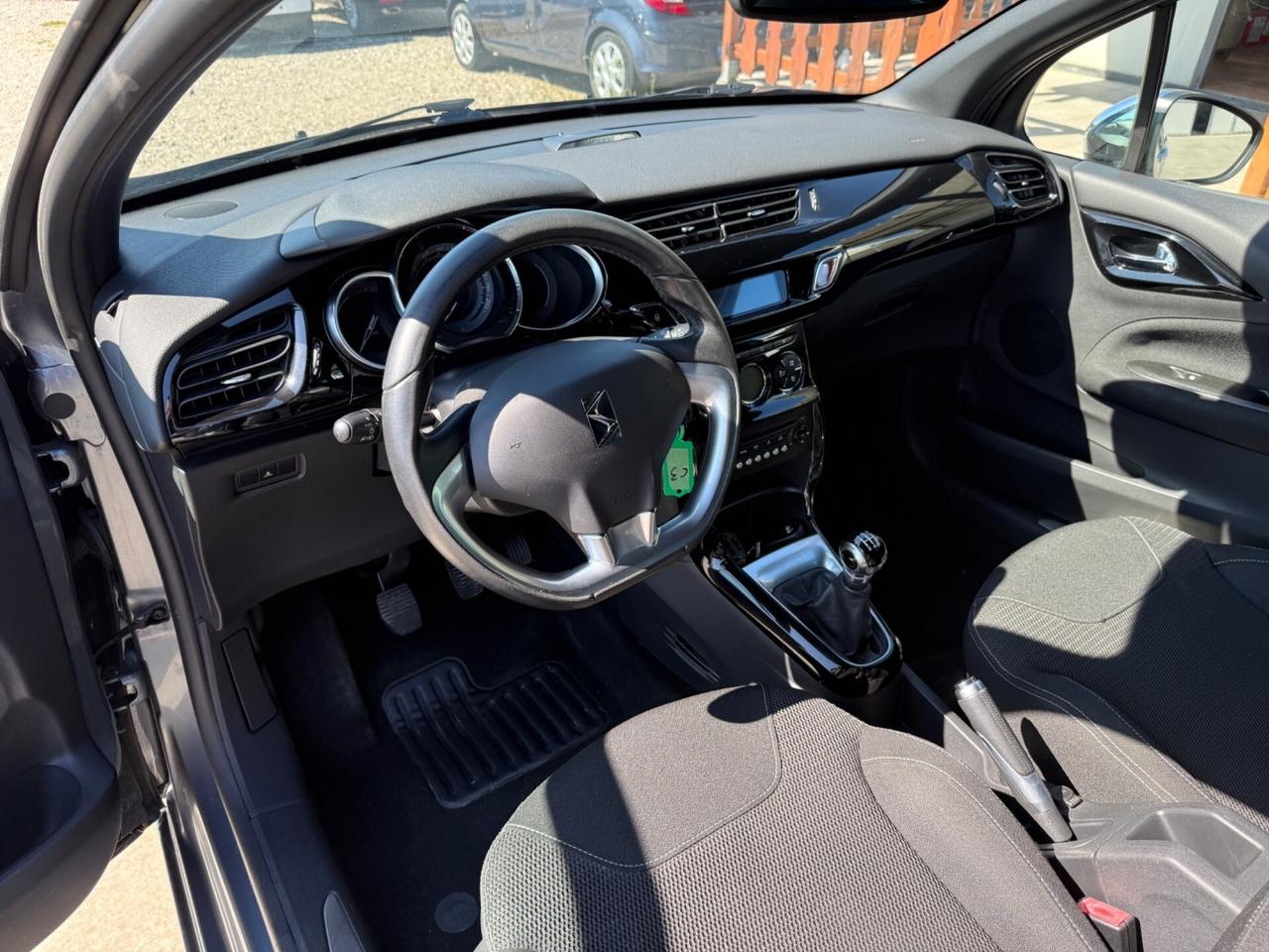 Ds DS3 3 1.6 HDi 90 So Chic