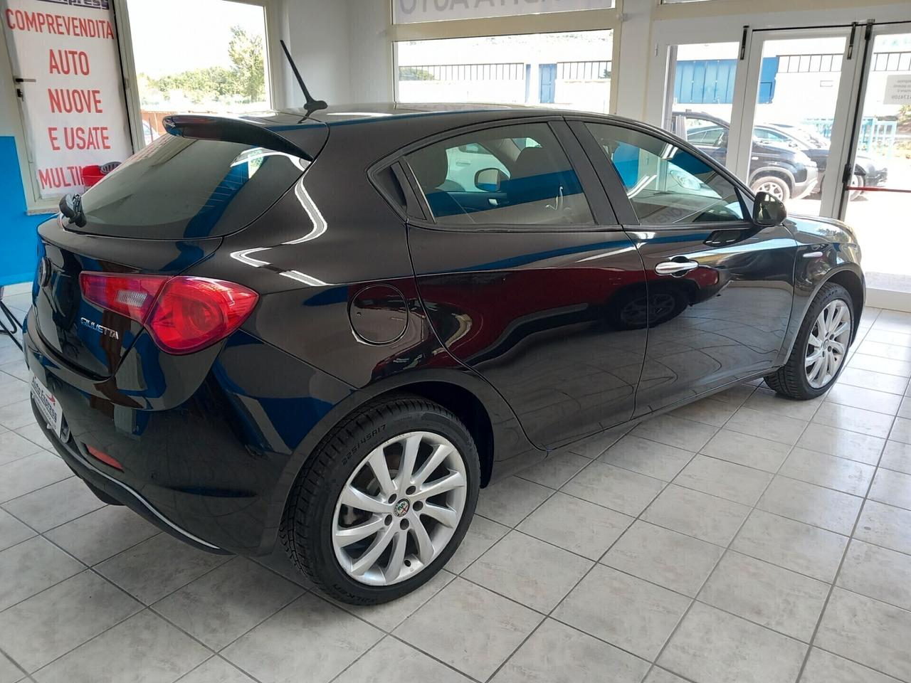 Alfa Romeo Giulietta 1.6 JTDm 120 CV anno 2019 134 mila km