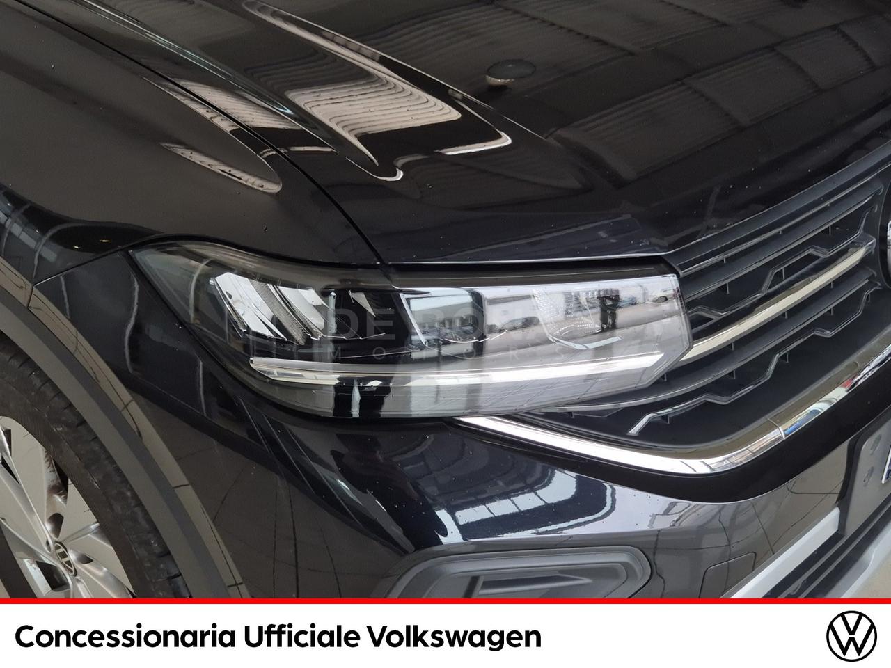 Volkswagen T-Cross 1.0 tsi life 95cv