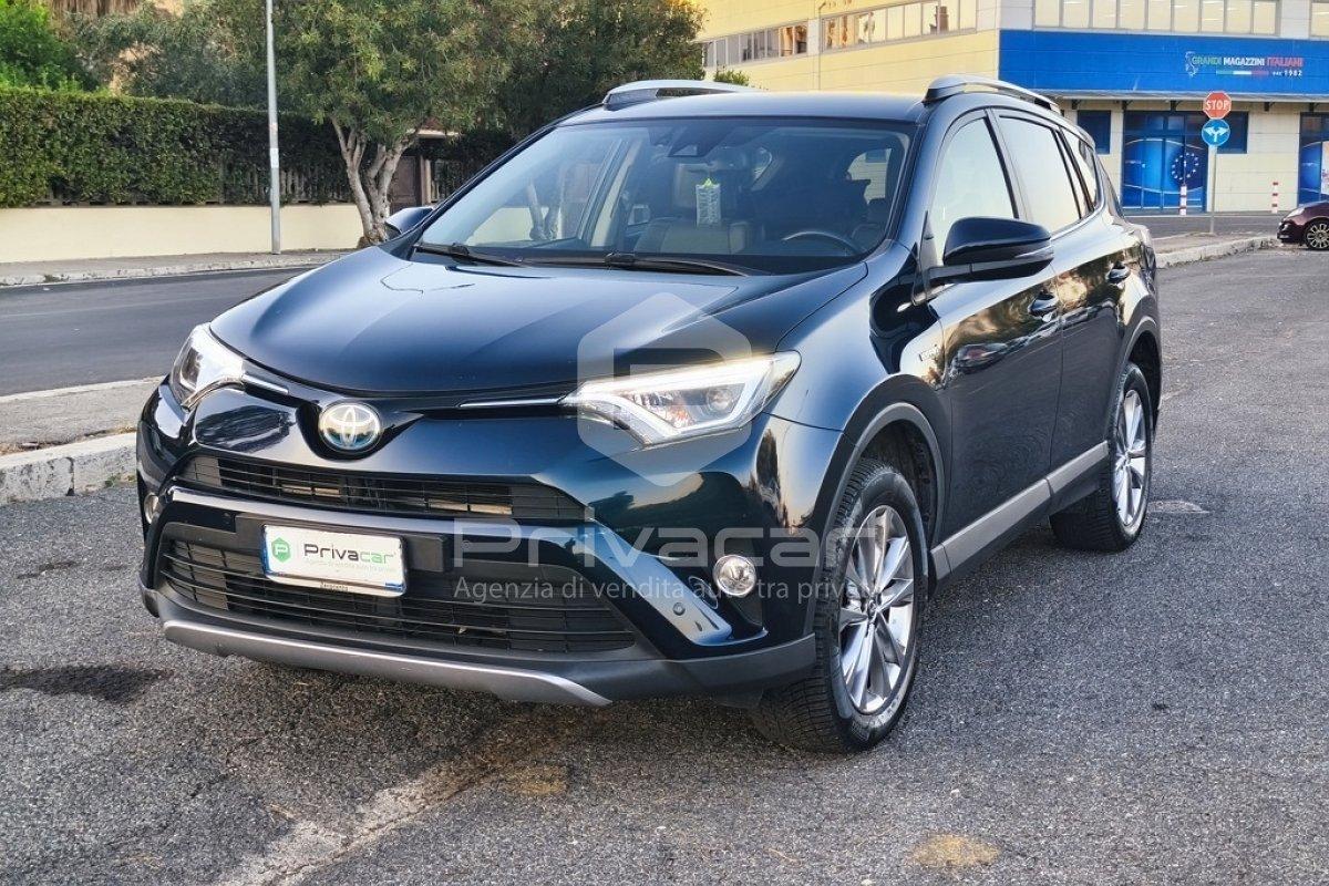 TOYOTA RAV4 2.5 Hybrid 4WD Style