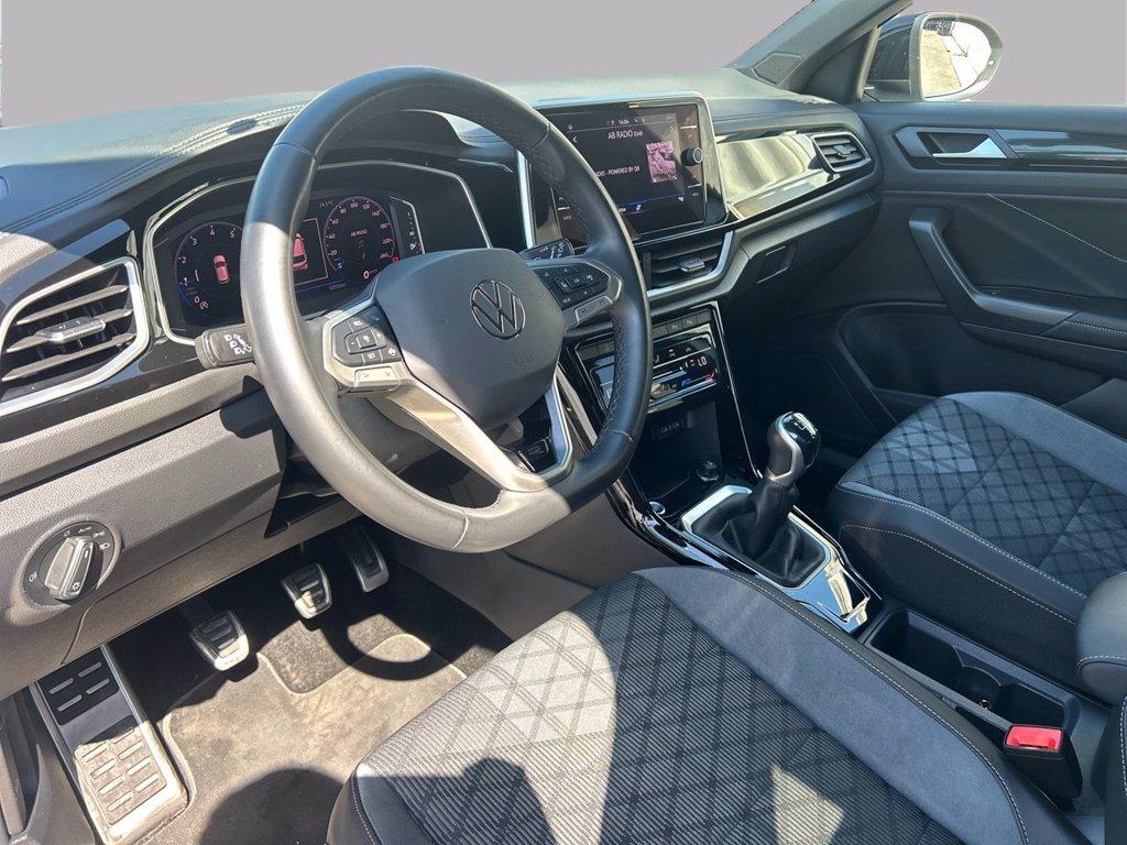VOLKSWAGEN T-roc 1.0 tsi r-line 110cv del 2024
