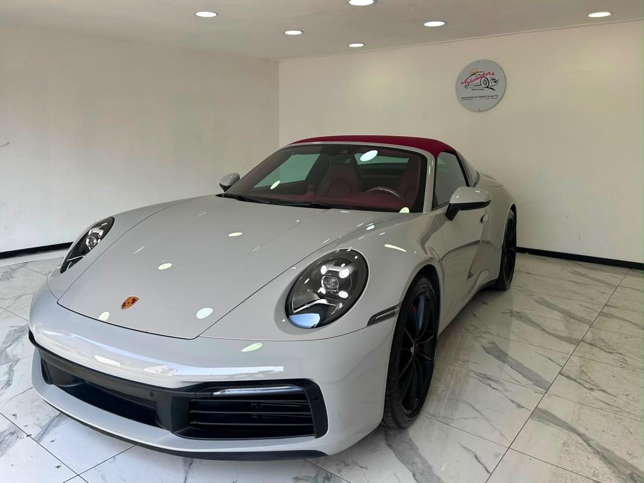 Porsche 911 Targa 4- TAGLIANDI PORSCHE-IVA ESP-2023